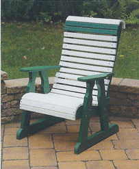 Roll-Back Chair