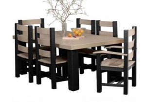 Contemporary Table & Chairs
